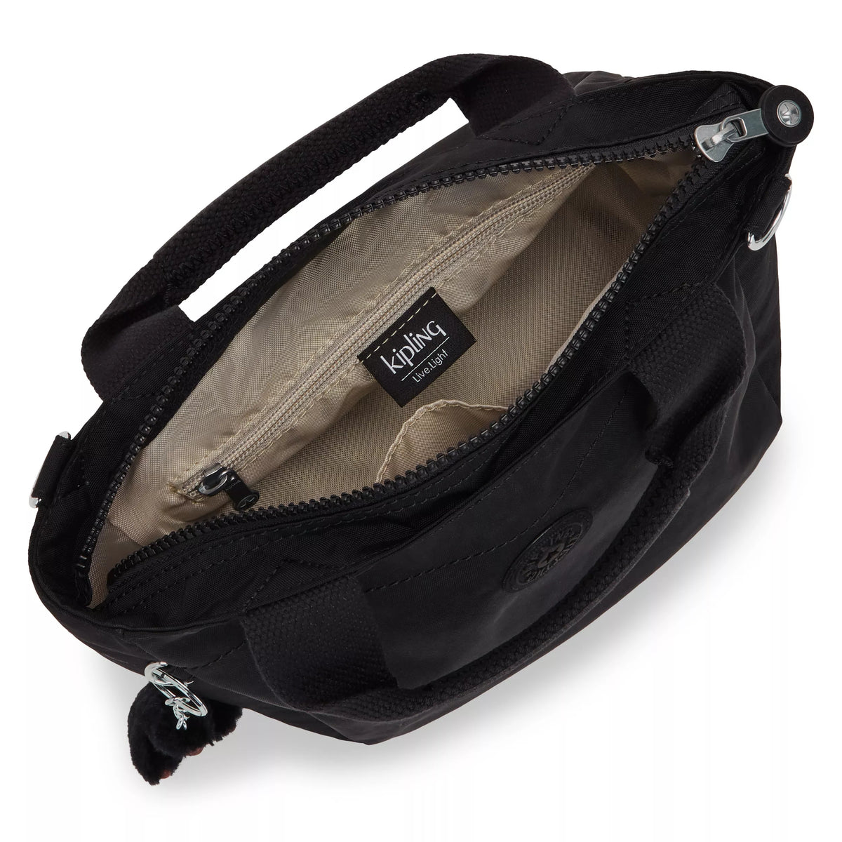 Sugar S II Mini Crossbody Handbag Black Tonal - 3