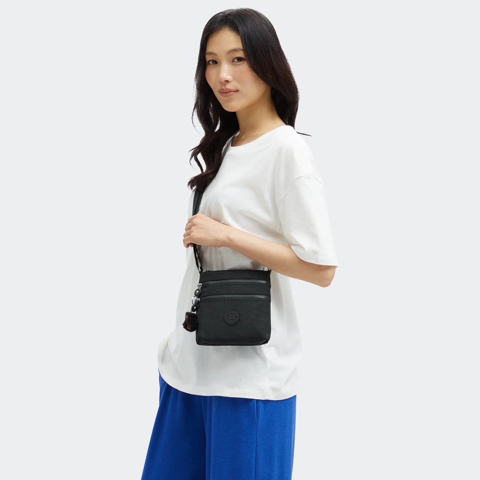 Alvar Extra Small Mini Bag Black Tonal-view-2