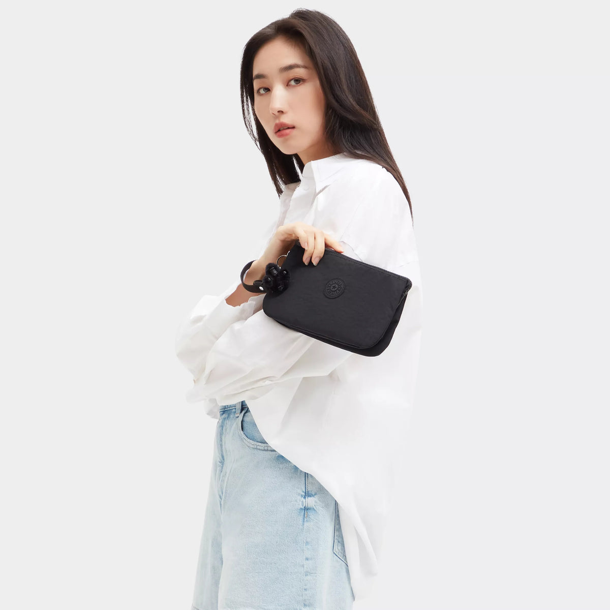 Creativity Extra Large Wristlet BLACK NOIR - 2