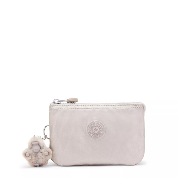 Creativity Small Metallic Pouch