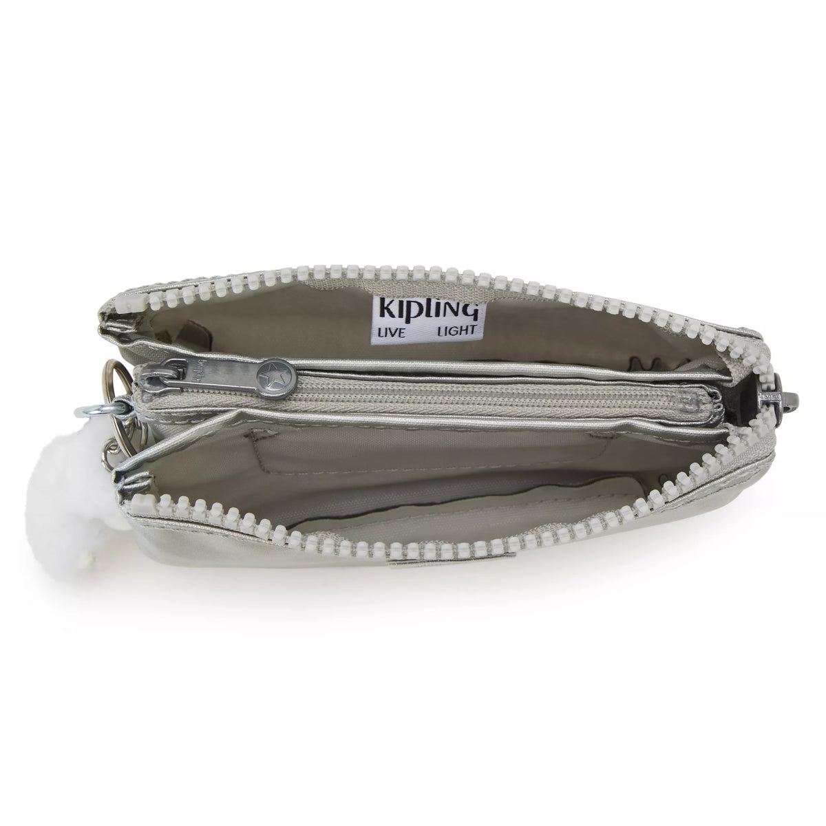 Creativity Small Metallic Pouch New Bright Met - 3