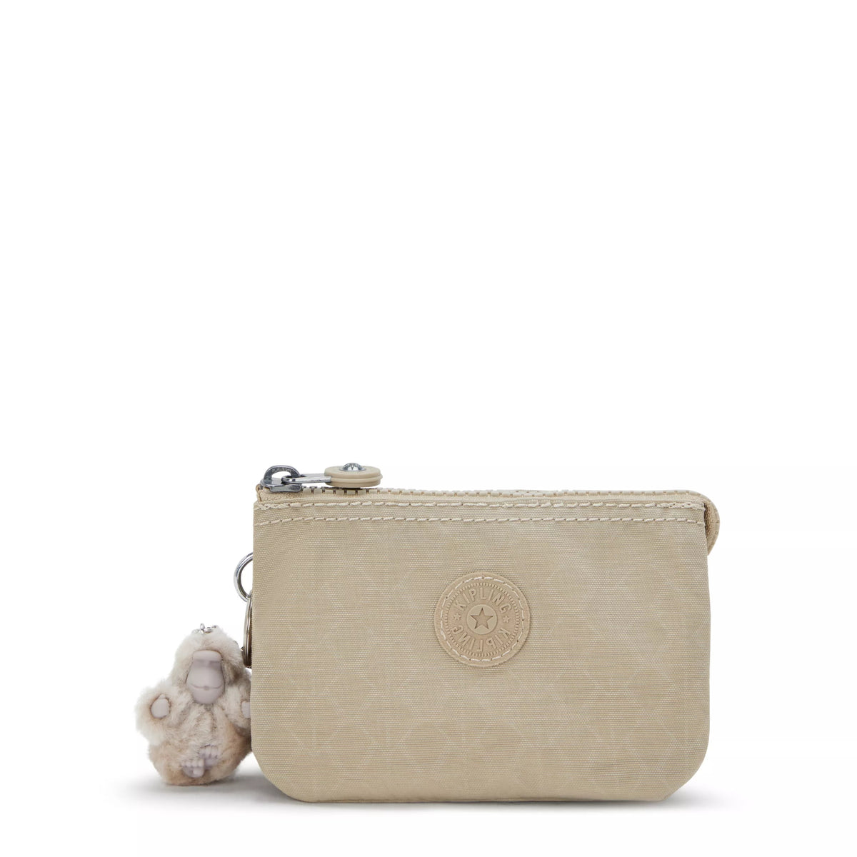 Creativity Small Printed Pouch Sign Beige Emb - 1