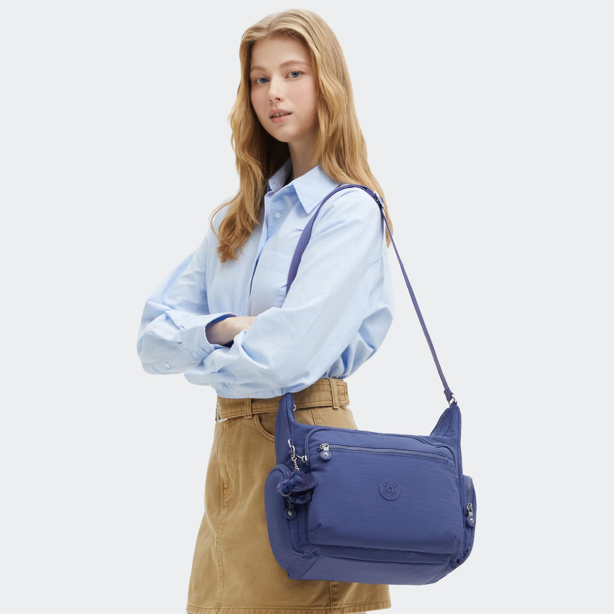 Gabbie Crossbody Bag Ocean Blue - 2
