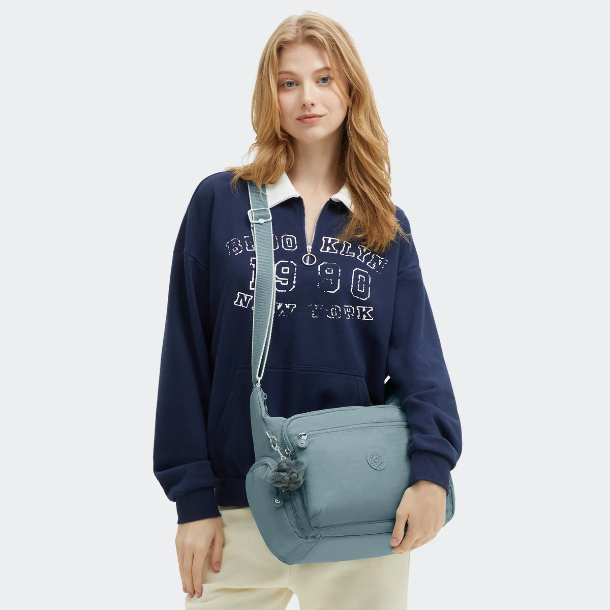 Gabbie Crossbody Bag Relaxed Grey - 2