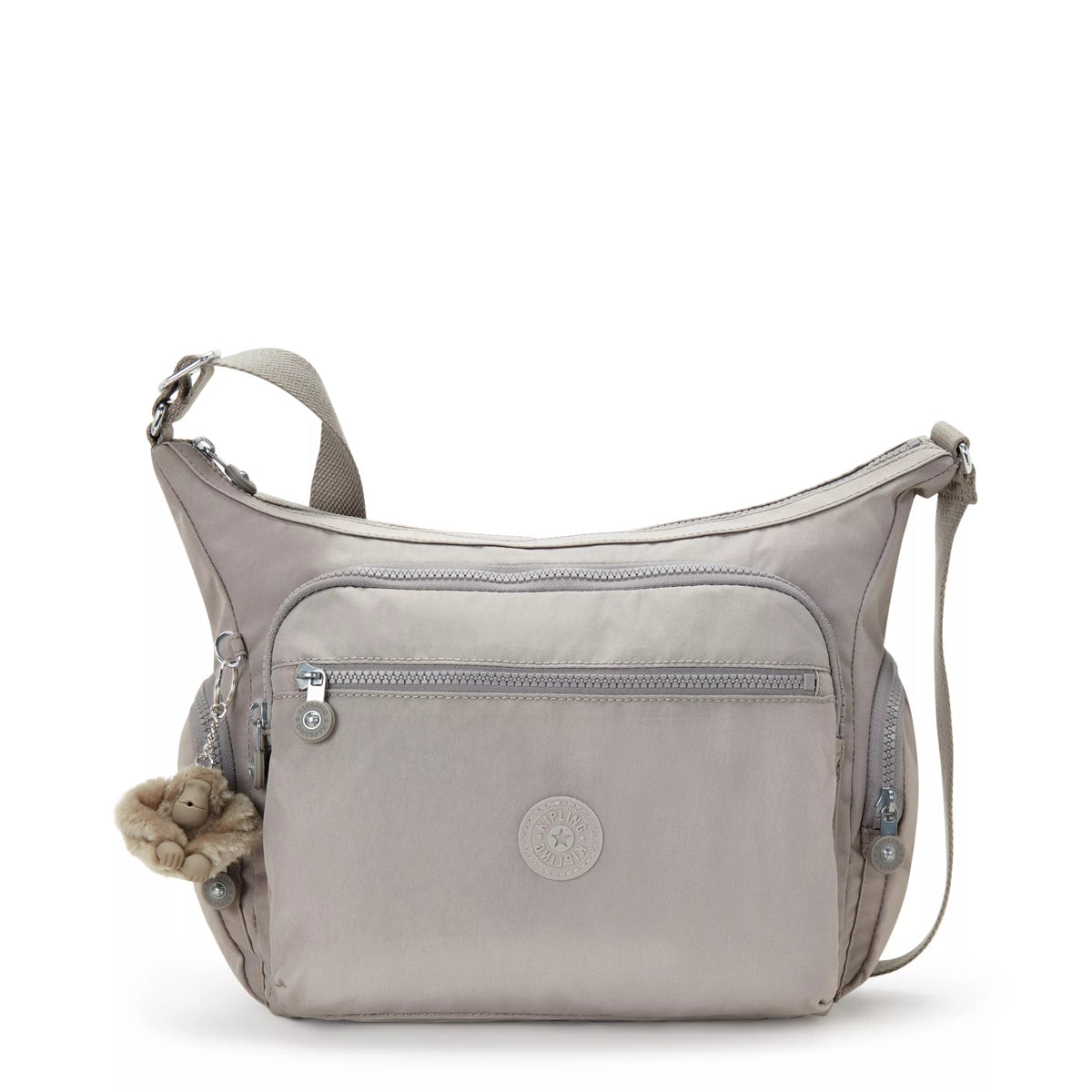Gabbie Crossbody Bag Grey Gris - 1