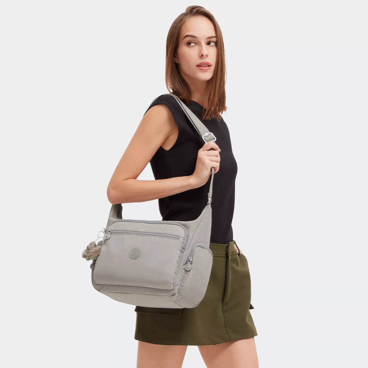 Gabbie Crossbody Bag Grey Gris - 2