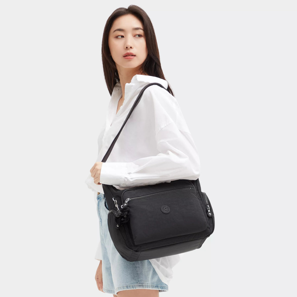 Gabbie Crossbody Bag BLACK NOIR - 2