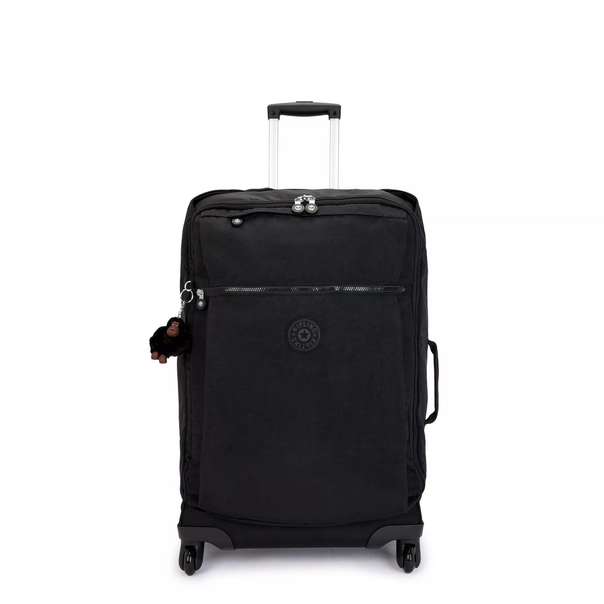 Darcey Medium Rolling Luggage BLACK TONAL - 1