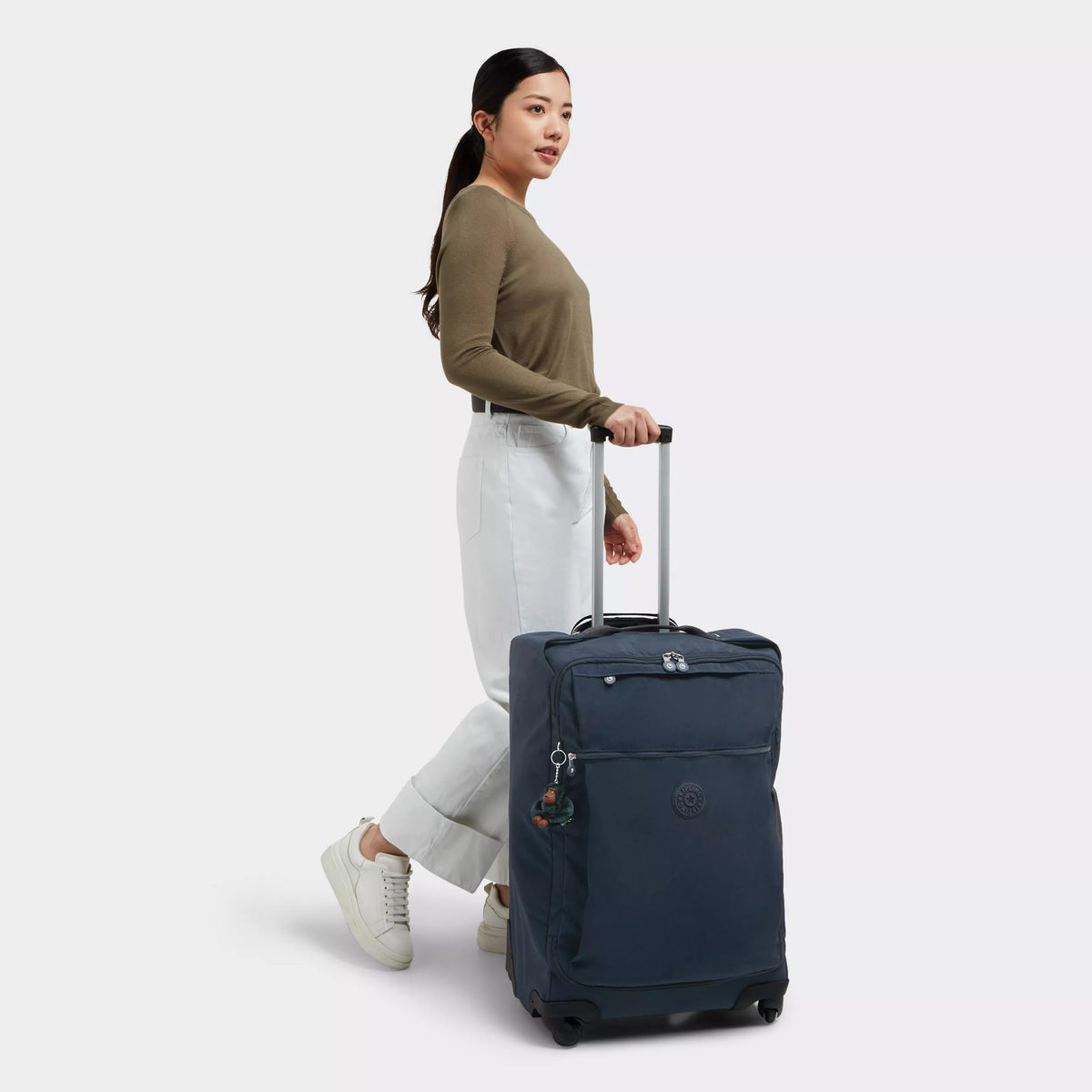 Darcey Medium Rolling Luggage TRUE BLUE TONAL - 2