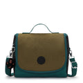 New Kichirou Lunch Bag Black Khaki Print - 1