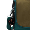 New Kichirou Lunch Bag Black Khaki Print - 5
