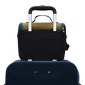 New Kichirou Lunch Bag Black Khaki Print - 7