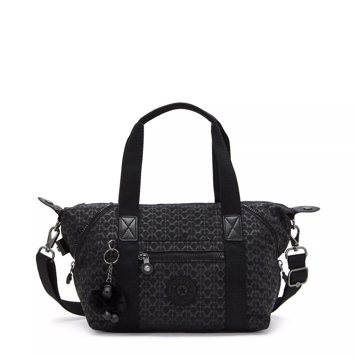 Art Mini Printed Shoulder Bag Signature Emb - 1
