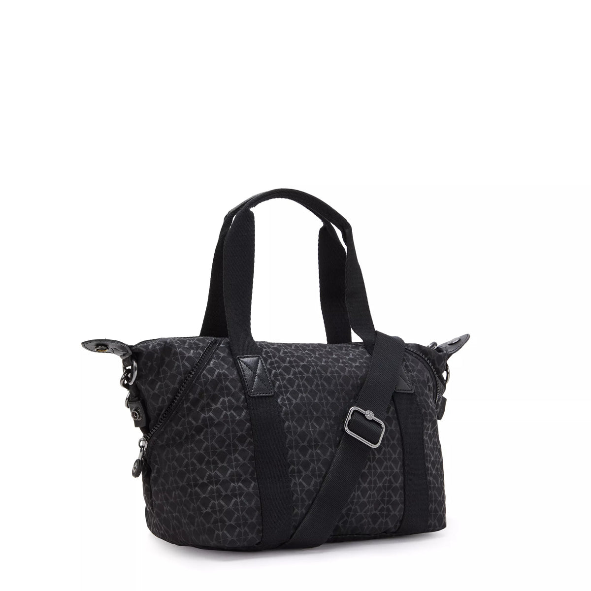 Art Mini Printed Shoulder Bag Signature Emb - 3