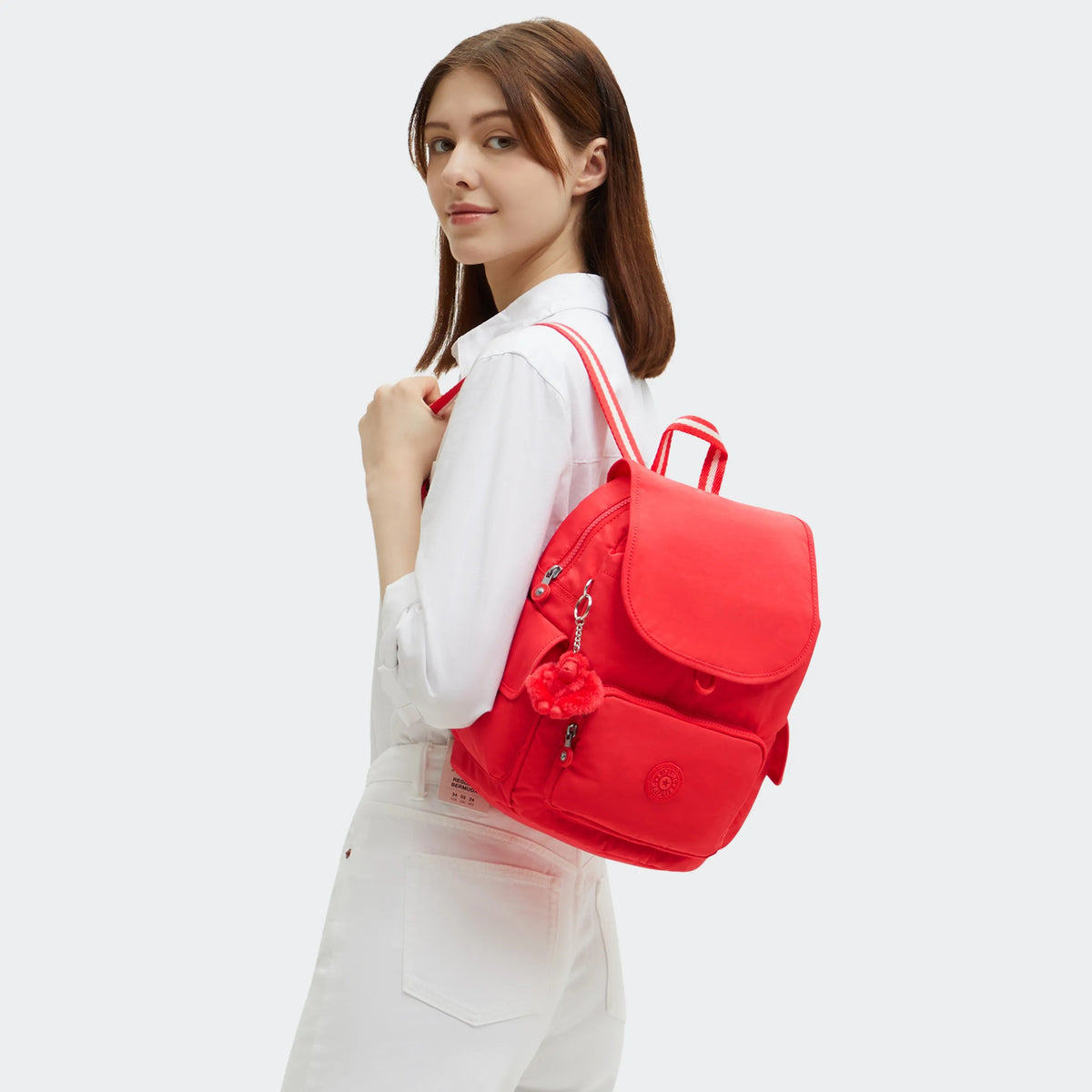 City Pack Small Backpack Escape Red - 2