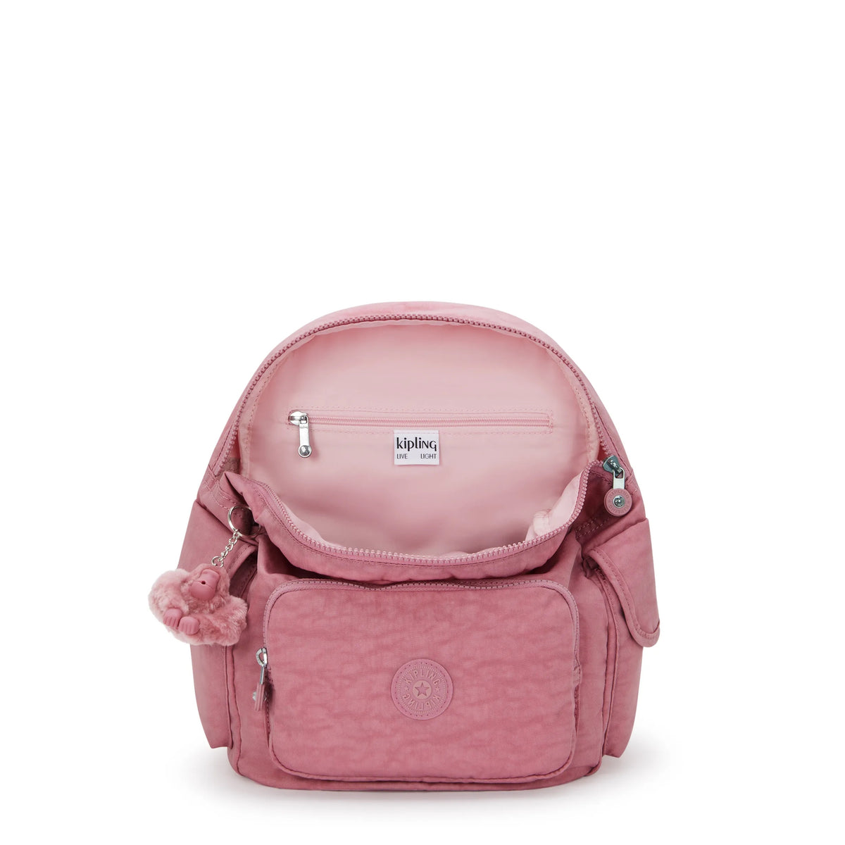 City Pack Small Backpack Cosmo Pink - 3