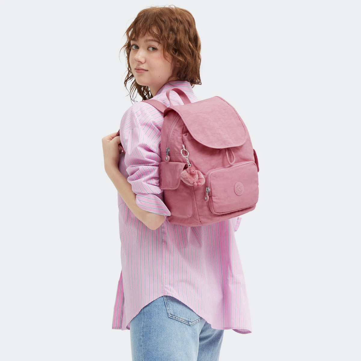 City Pack Small Backpack Cosmo Pink - 2