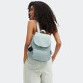 City Pack Small Backpack Breezy Blue - 2