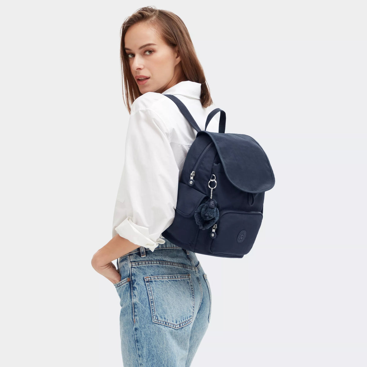 City Pack Small Backpack Blue Bleu 2 - 2
