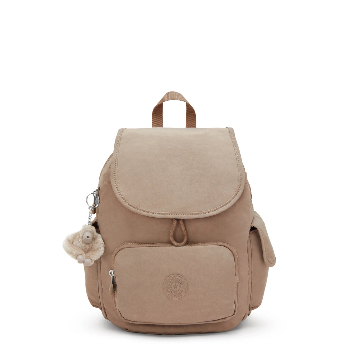 City Pack Small Backpack Tan Beige - 
