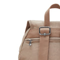 City Pack Small Backpack Tan Beige - 6
