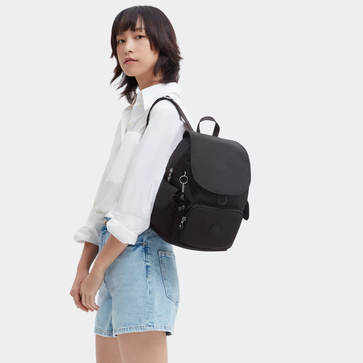 City Pack Small Backpack Black Noir - 2