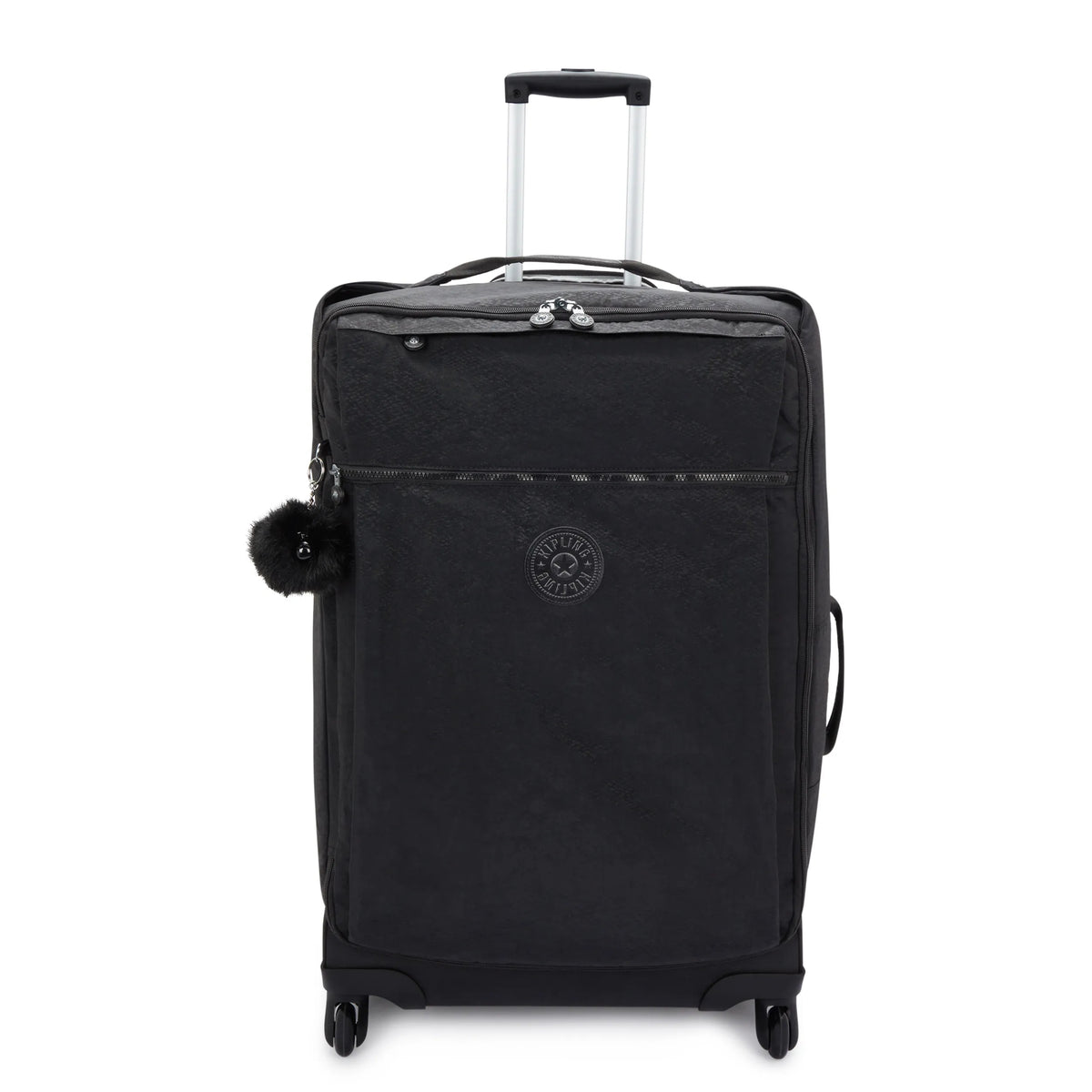 Darcey Large Printed Rolling Luggage Python Embossed - 1