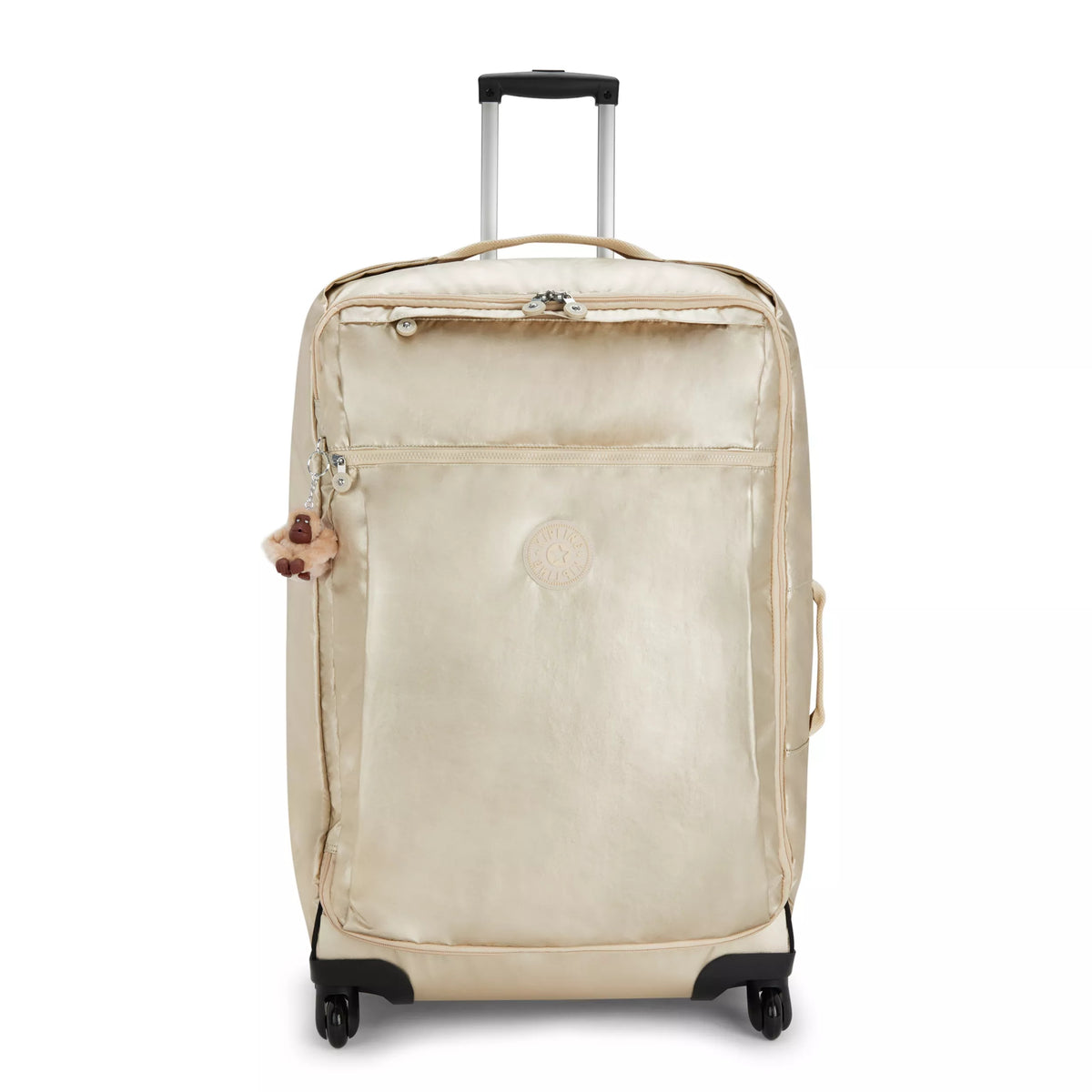 Darcey Large Metallic Carry-On Rolling Luggage STARRY GOLD METALLIC - 1