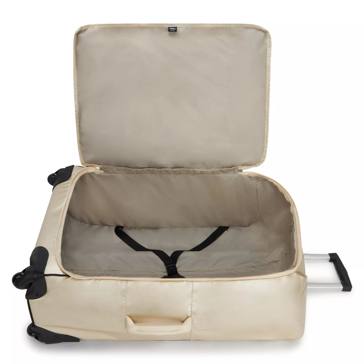 Darcey Large Metallic Carry-On Rolling Luggage STARRY GOLD METALLIC - 3