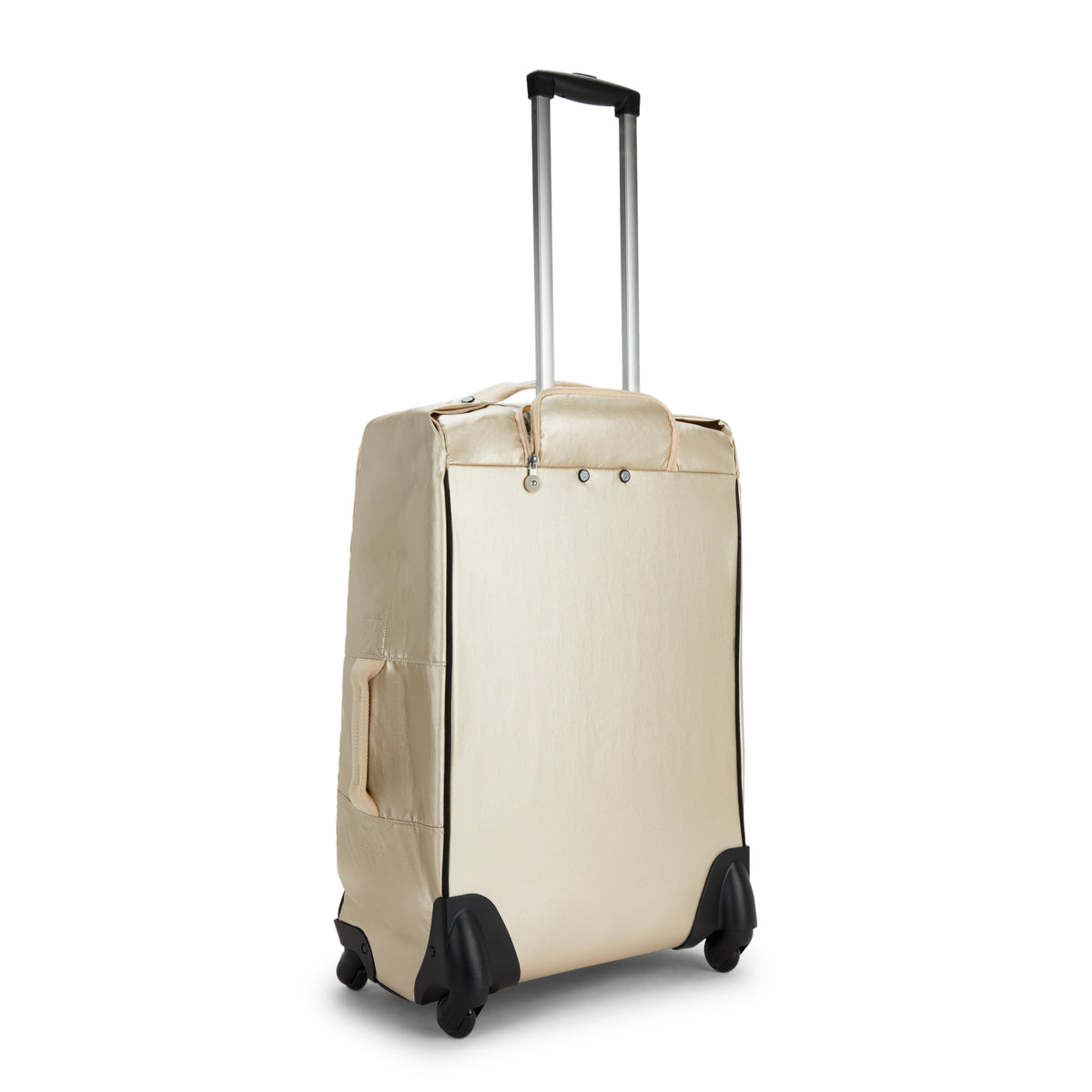 Darcey Medium Metallic Rolling Luggage STARRY GOLD METALLIC - 2