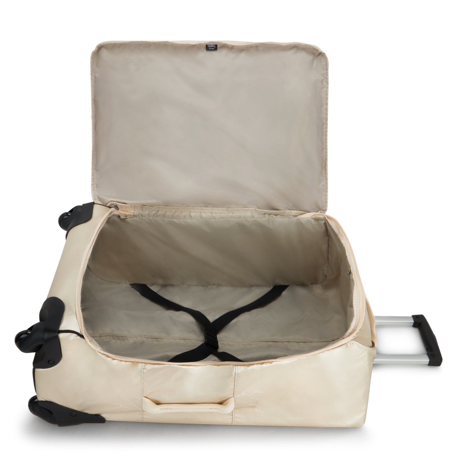 Darcey Medium Metallic Rolling Luggage