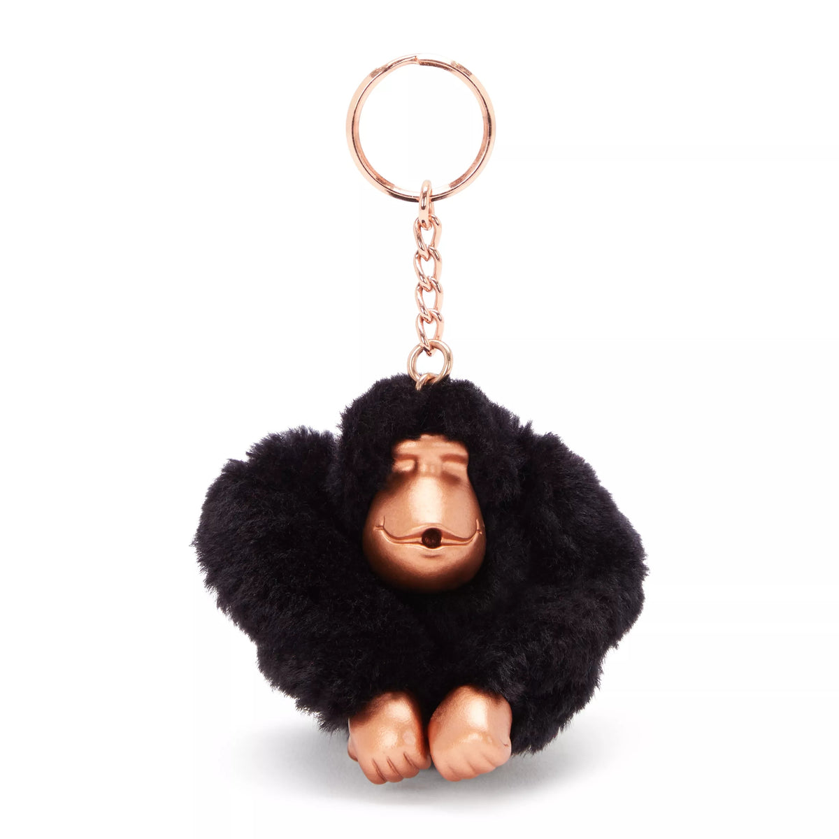 Sven Monkey Keychain Black Rose - 1