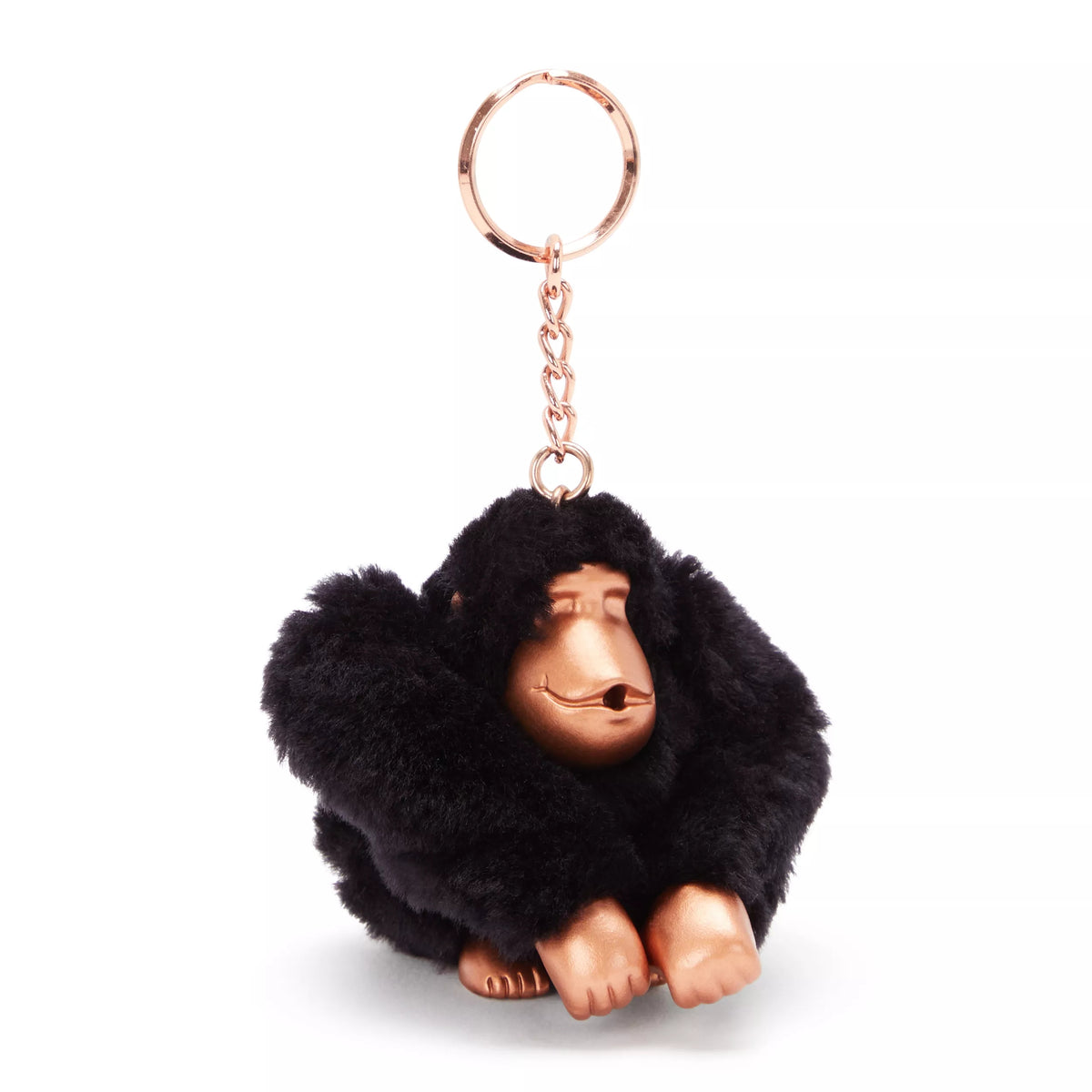 Sven Monkey Keychain Black Rose - 2