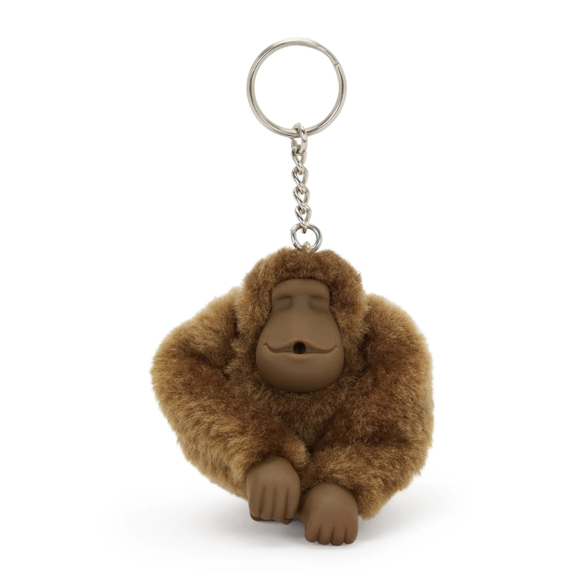 Sven Monkey Keychain Smooth Khaki - view1