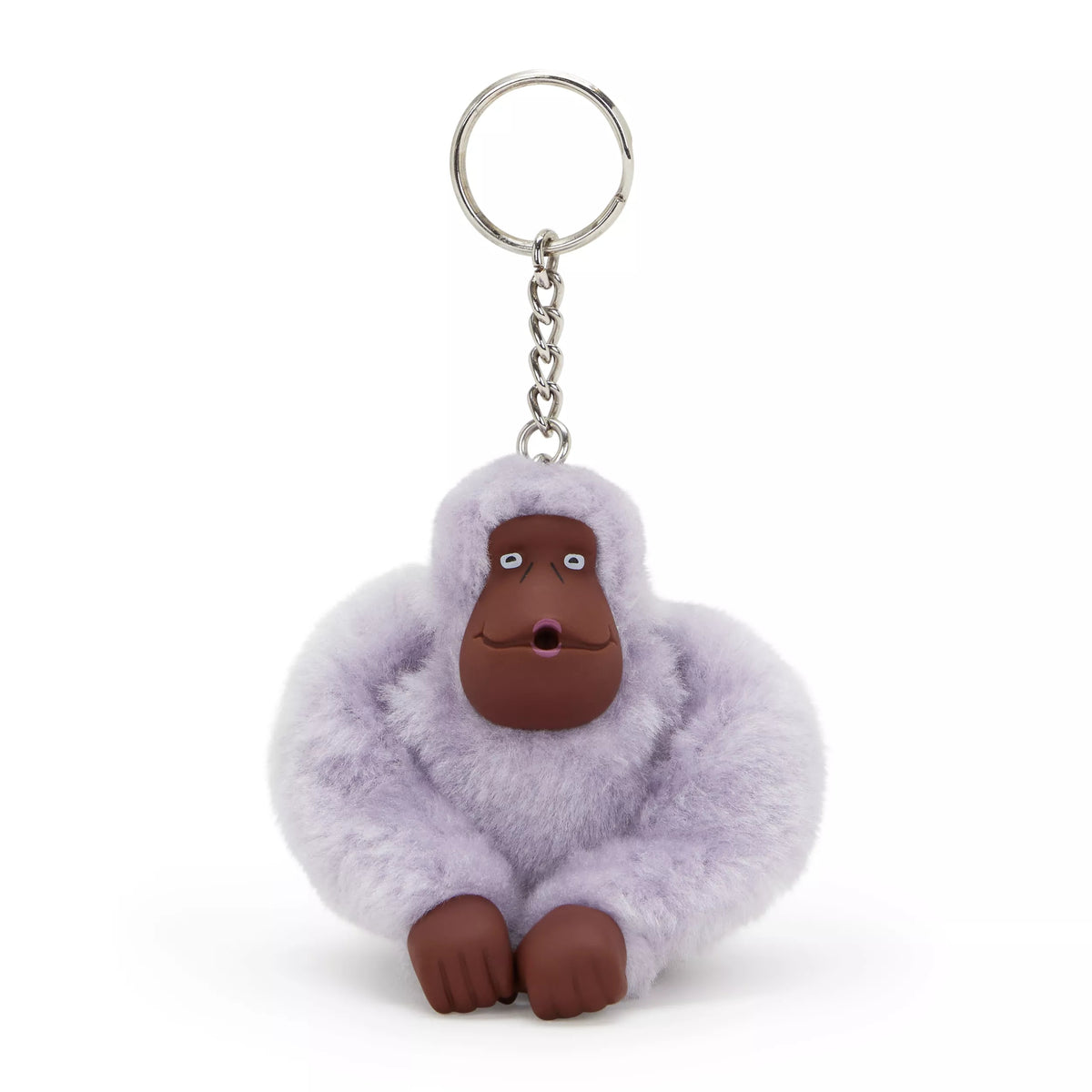Sven Monkey Keychain Frosted Lilac Metallic - 1