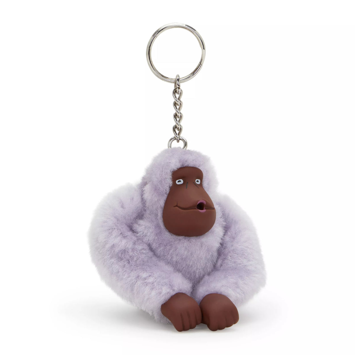 Sven Monkey Keychain Frosted Lilac Metallic - 2