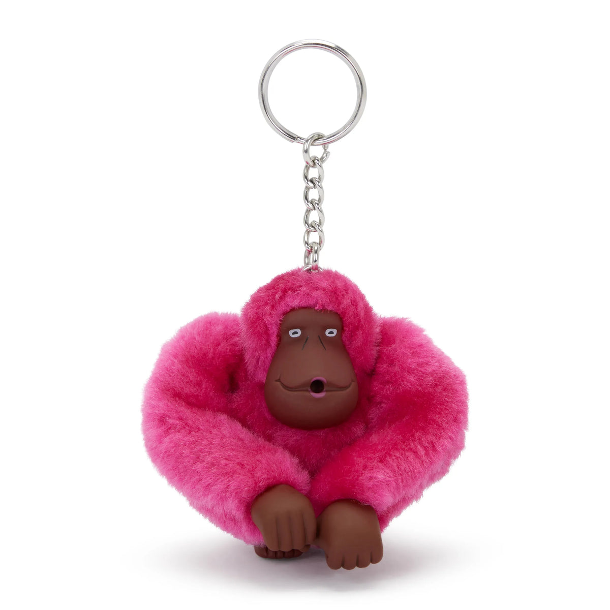 Sven Monkey Keychain Azalea Pink - 1