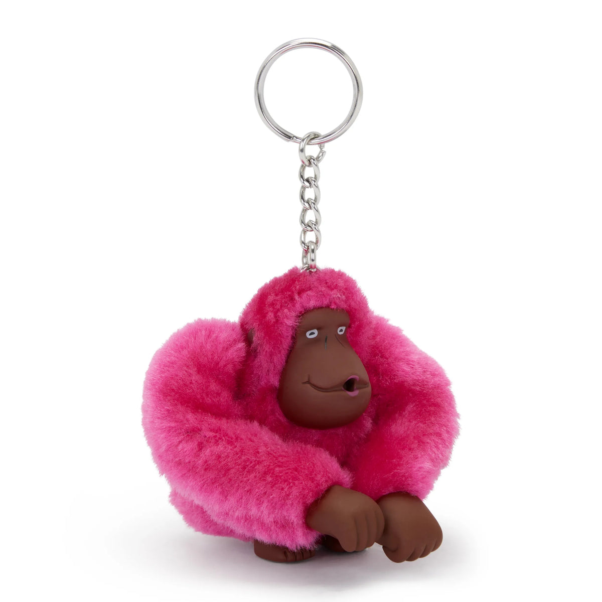 Sven Monkey Keychain Azalea Pink - 2