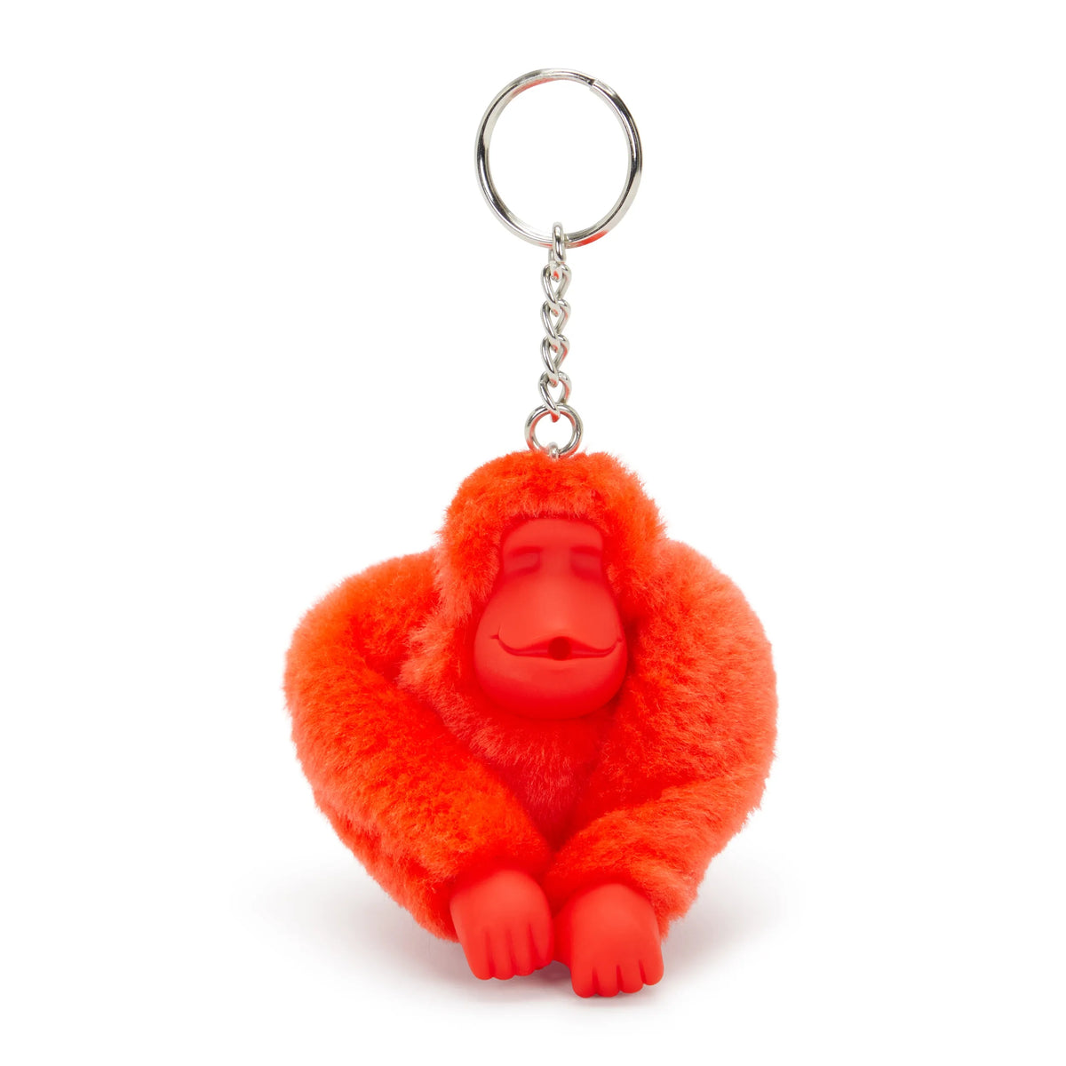 Sven Monkey Keychain Open Orange - 1