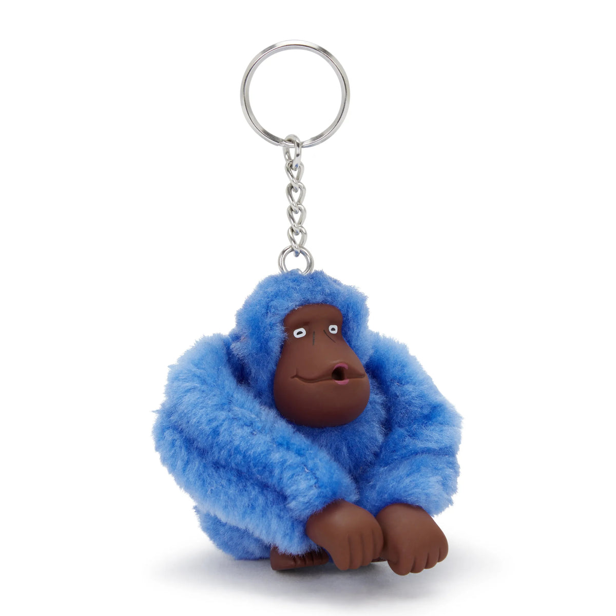 Sven Monkey Keychain Bouncy Blue - 2