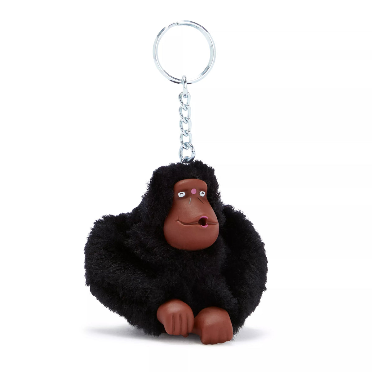 Sven Monkey Keychain True Black - 2