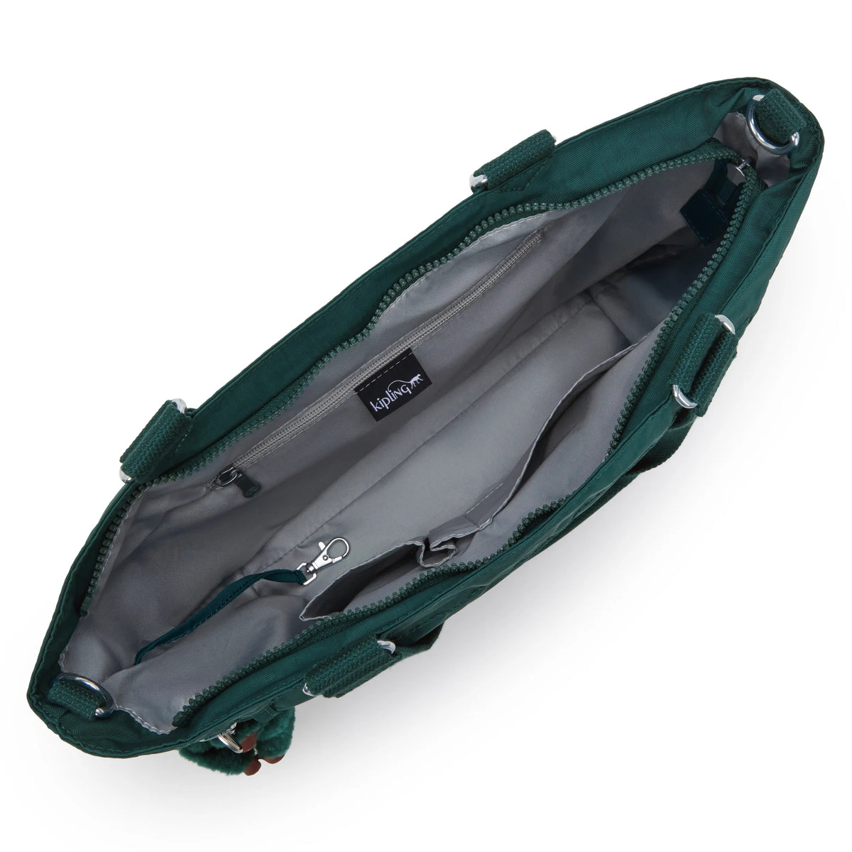 New Shopper Small Tote Bag Deep Fern - 3