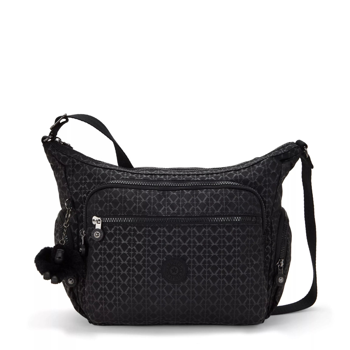 Gabbie Printed Crossbody Bag Signature Emb - 1