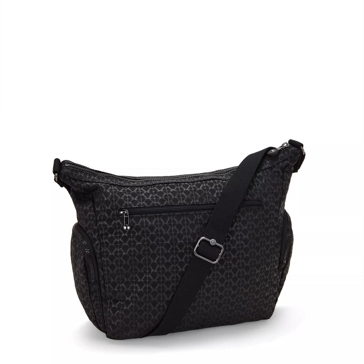 Gabbie Printed Crossbody Bag Signature Emb - 3