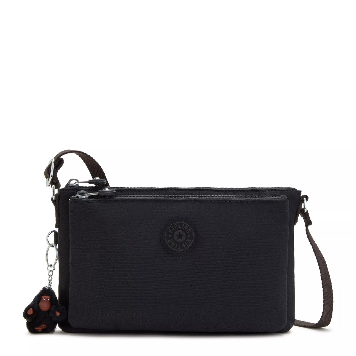 Mikaela Crossbody Bag Black Tonal - 