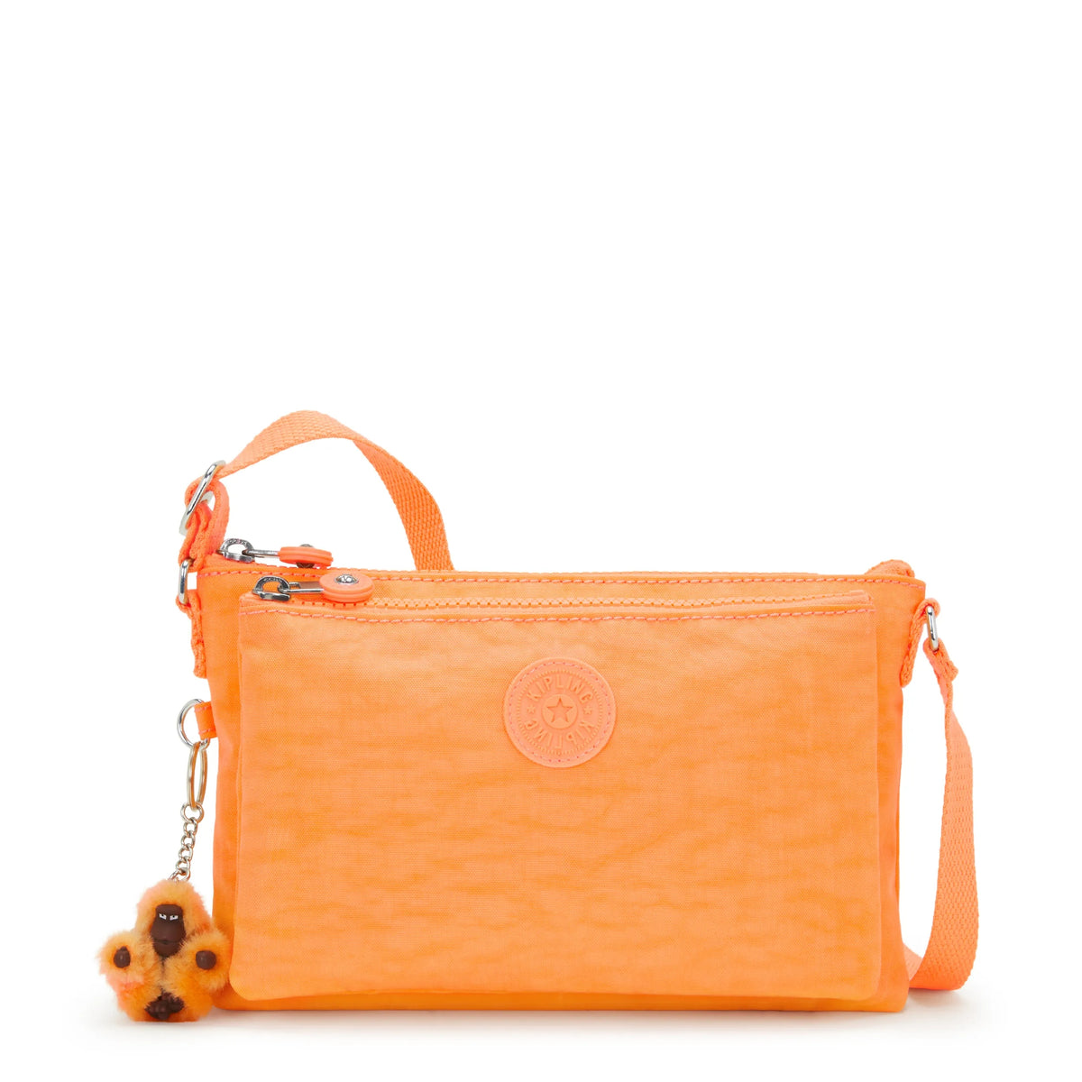 Mikaela Crossbody Bag Orange Peel - 1