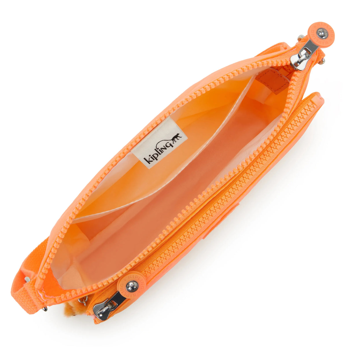 Mikaela Crossbody Bag Orange Peel - 3