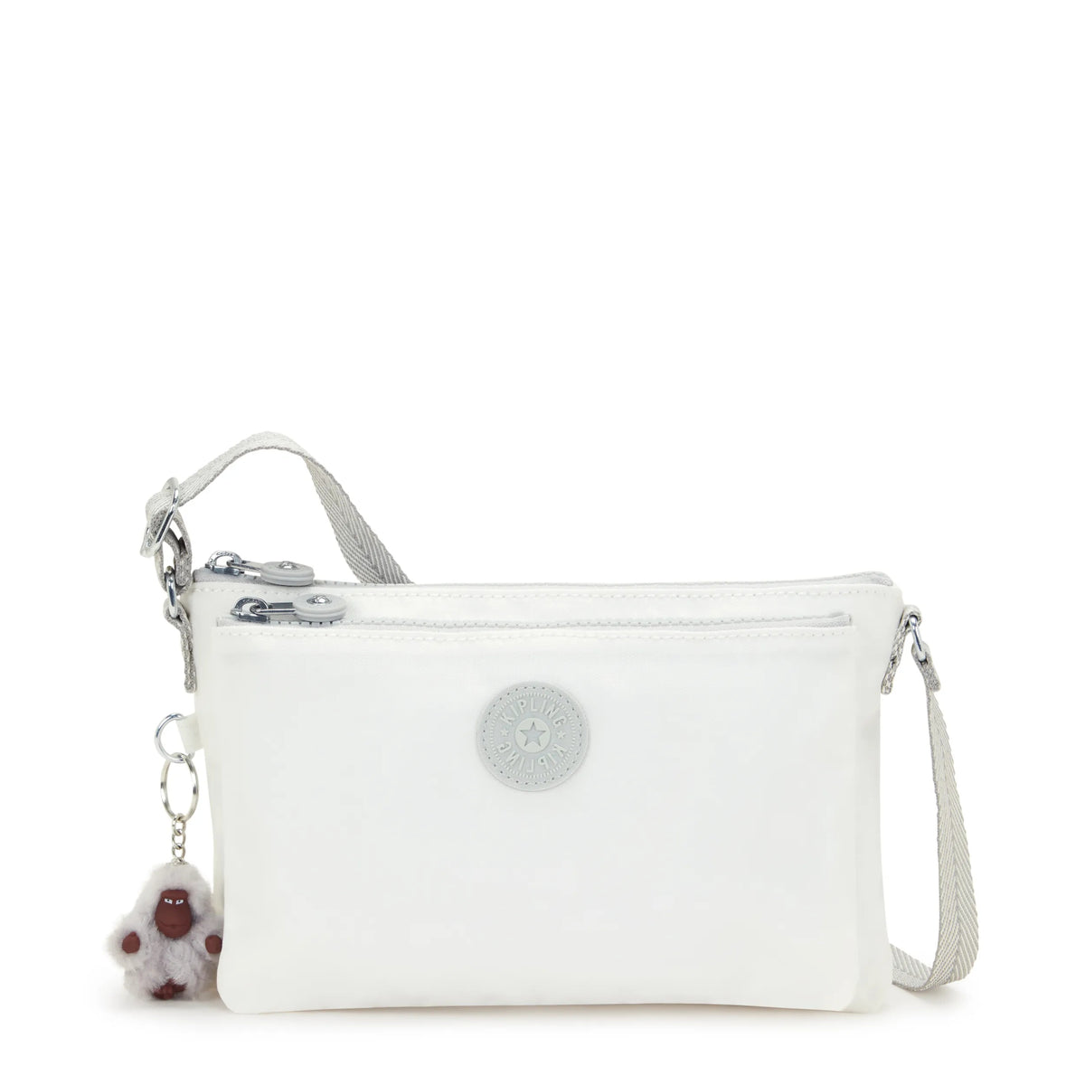 Mikaela Crossbody Bag Vivid White - 1