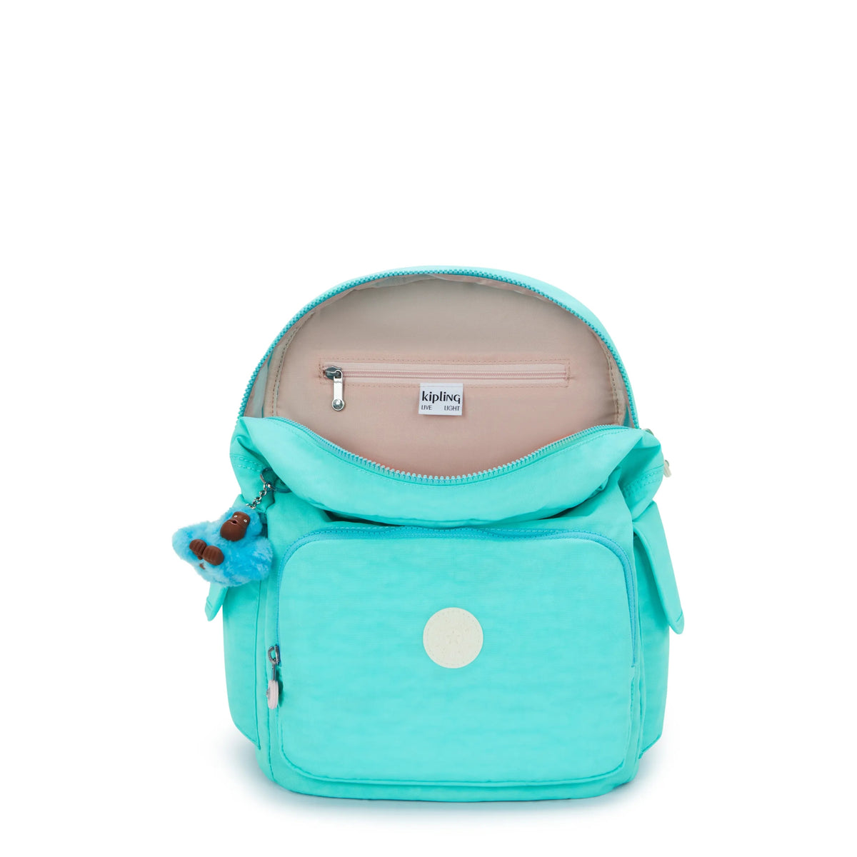 City Pack Backpack Poppy Aqua - 3