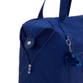 Art Medium Printed Tote Bag Diamond Wave Embossed - 6